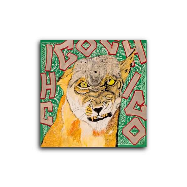 CHICO ZTK - LEO GREEN BANDANA