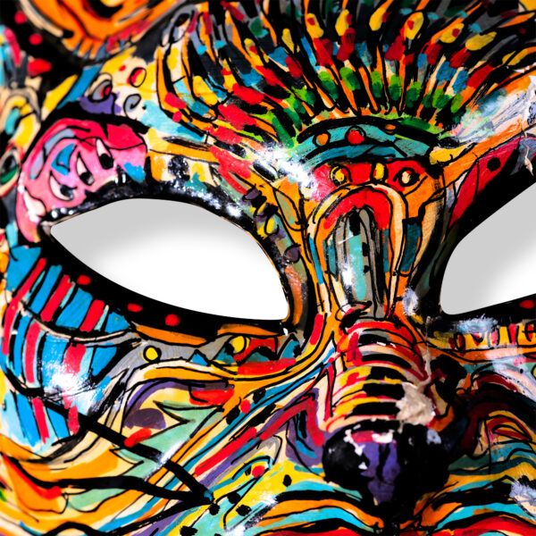 GEMELLO - THE CARNIVAL IS OVER (CAT MASK) - Image 3