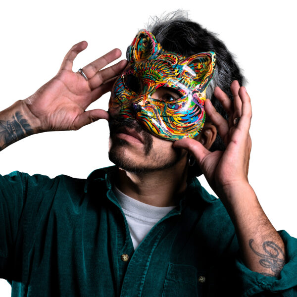 GEMELLO - THE CARNIVAL IS OVER (CAT MASK) - Image 4