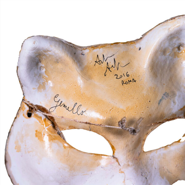 GEMELLO - THE CARNIVAL IS OVER (CAT MASK) - Image 2