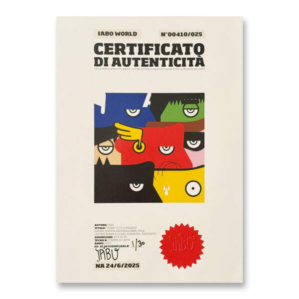 IABO - SIAMO TUTTI SUPEREROI - Image 2