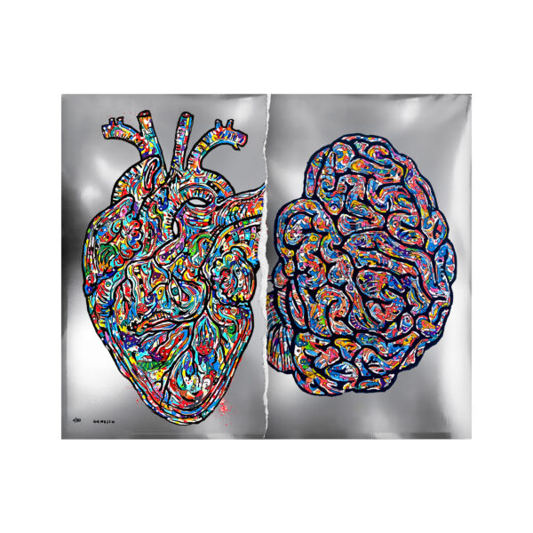 GEMELLO - SILVER BUNDLE (CERVELLO + CUORE)