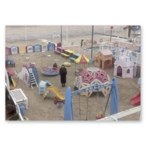 IRENE FENARA - SELF PORTRAIT FROM SOURVEILLANCE CAMERA