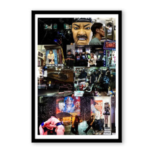 EDDIE CORTESI - OSAKA STREET COLLAGE