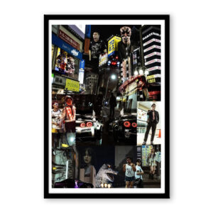 EDDIE CORTESI - TOKYO STREET COLLAGE
